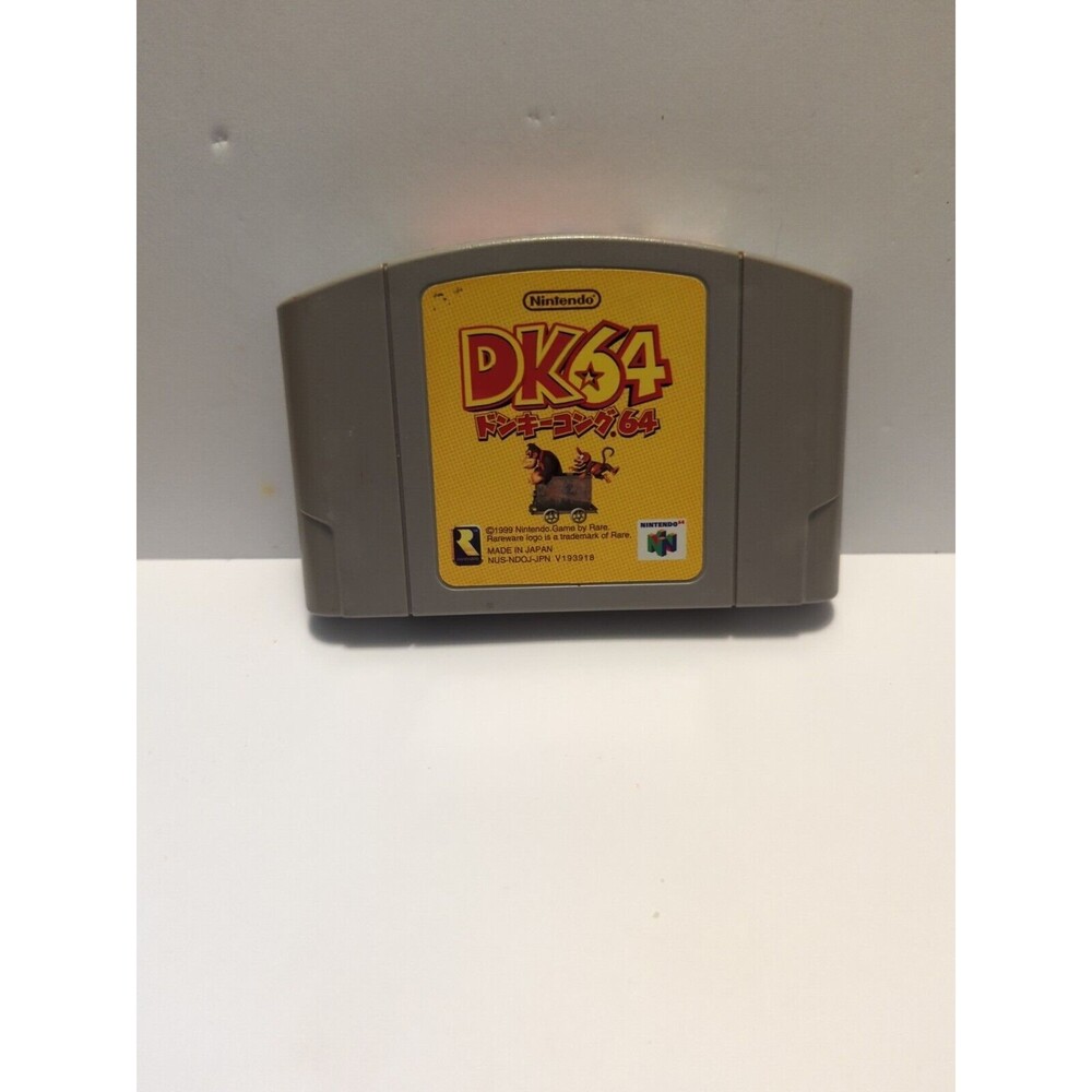 Donkey Kong 64 DK64 Nintendo 64 N64 Japan Import Game US Seller